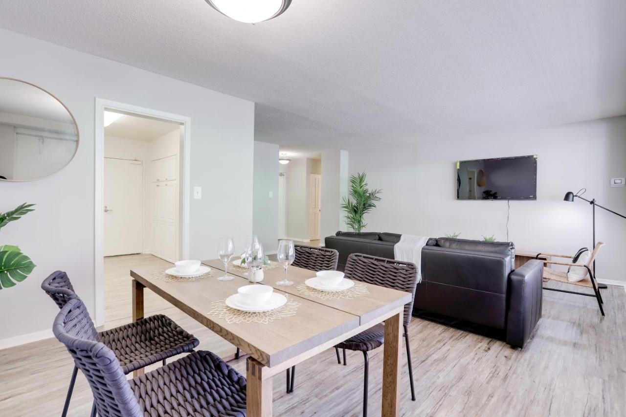 Modern Apartment At Crystal City 阿林顿 外观 照片