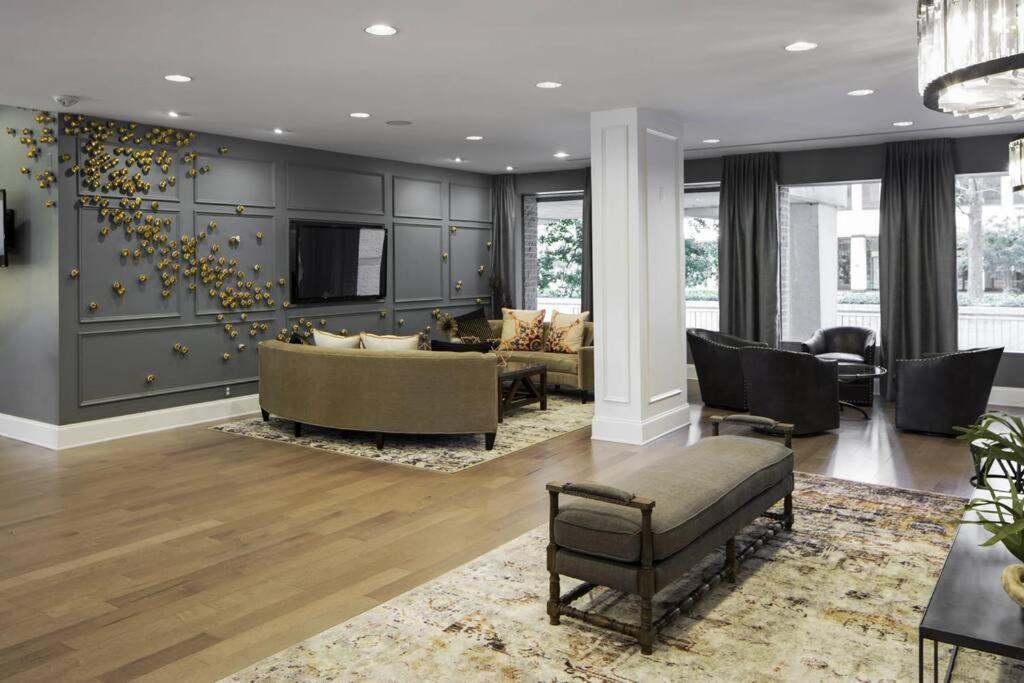 Modern Apartment At Crystal City 阿林顿 外观 照片