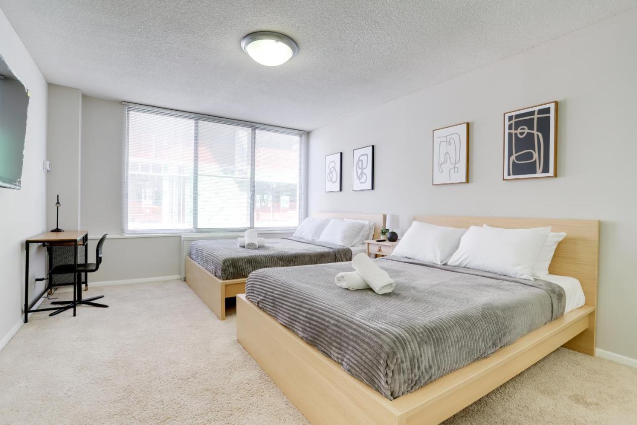 Modern Apartment At Crystal City 阿林顿 外观 照片