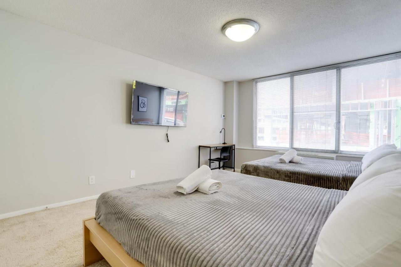 Modern Apartment At Crystal City 阿林顿 外观 照片