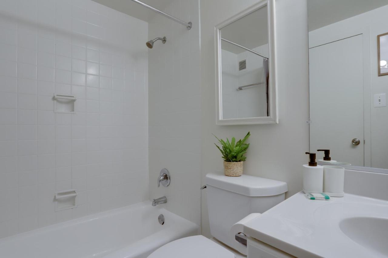 Modern Apartment At Crystal City 阿林顿 外观 照片